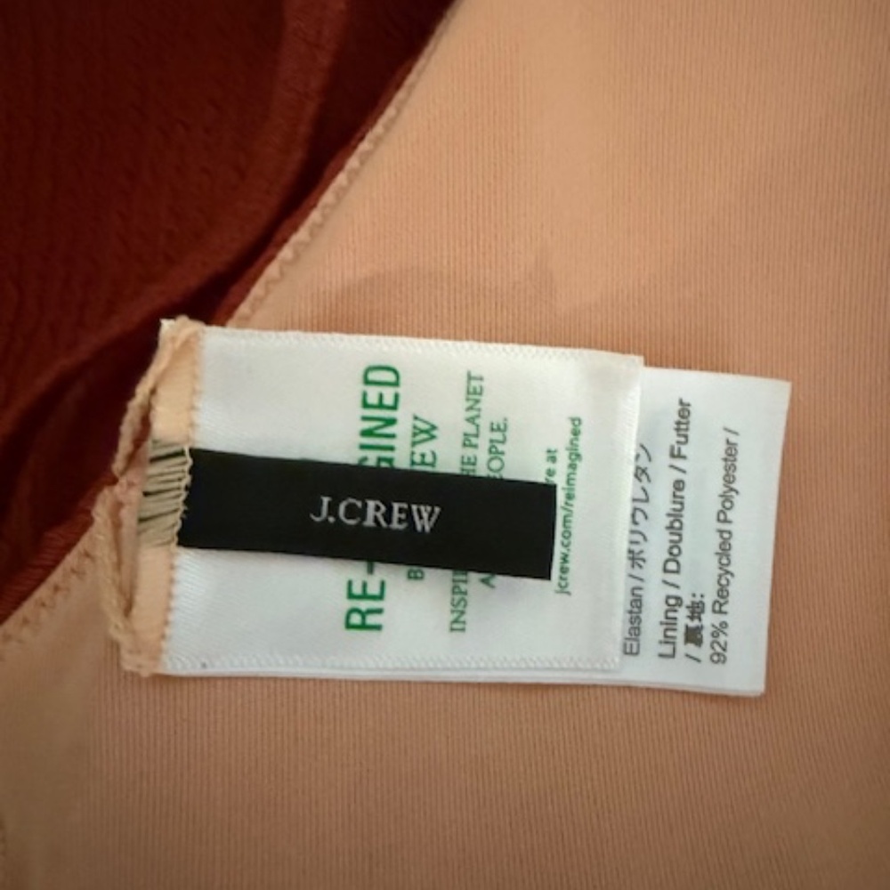 J. Crew bikini top and swim skirt - Picture 4 of 8